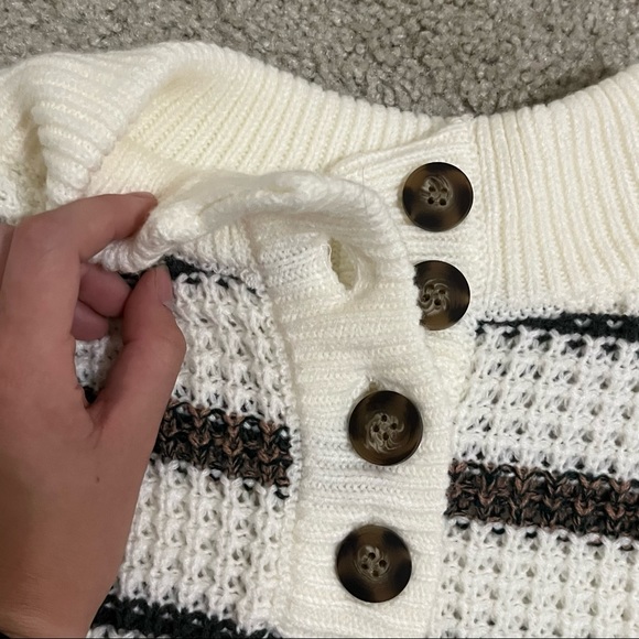 Striped Sweater - Picture 3 of 3